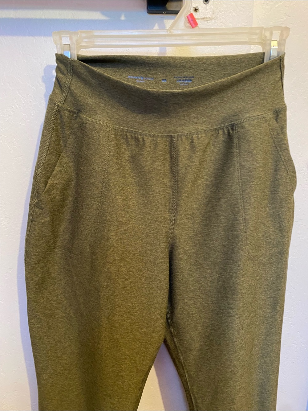 Old Navy active Go Dry joggers Olive Green